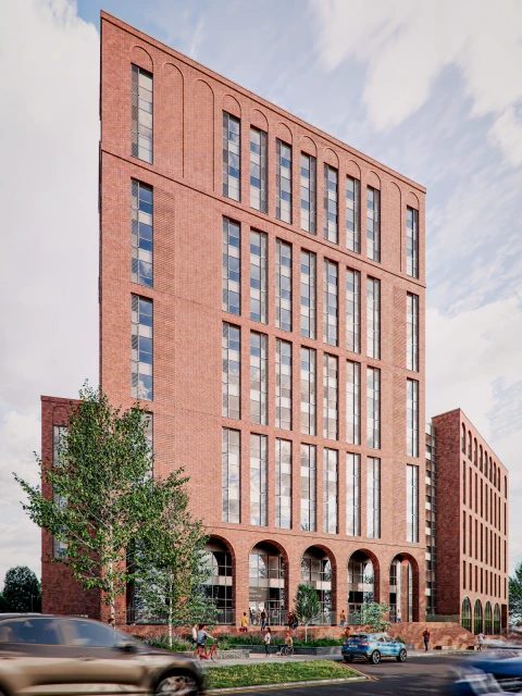 Avon Point — student accommodation in Bristol