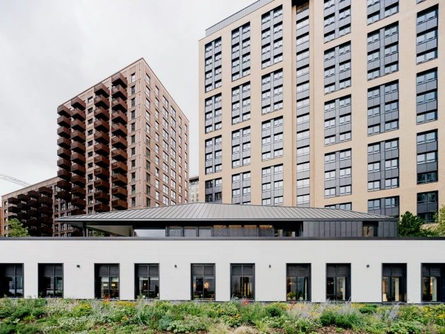 Canvas Student Arthur House — student accommodation in London