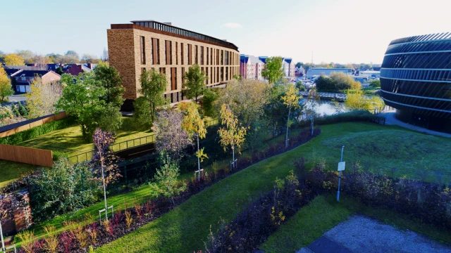 Bridgeside — student accommodation in Nottingham