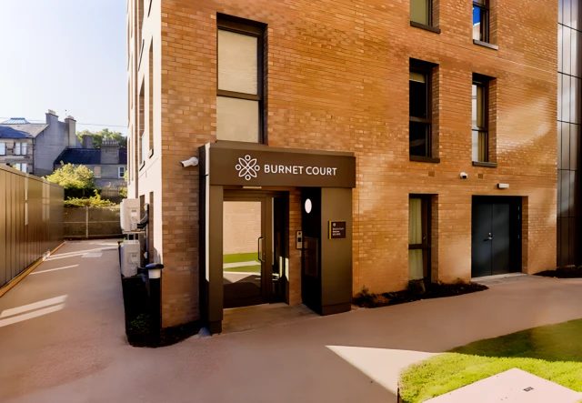Burnet Court — student accommodation in Edinburgh
