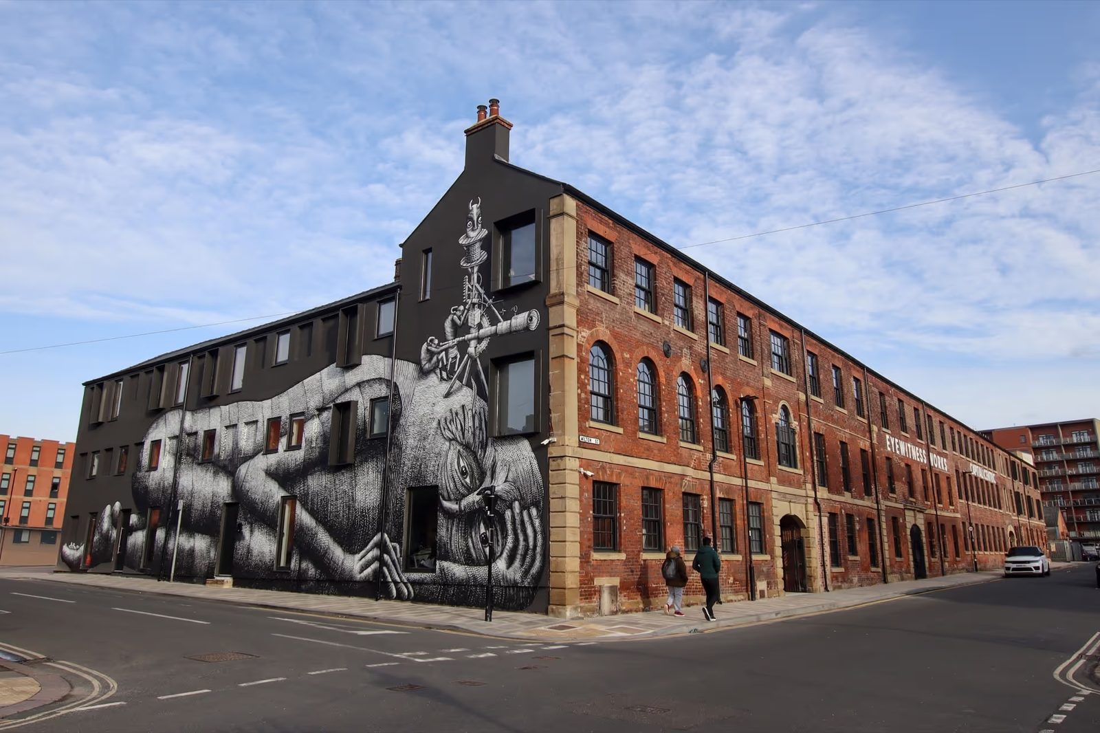 Eyewitness — student accommodation in Sheffield