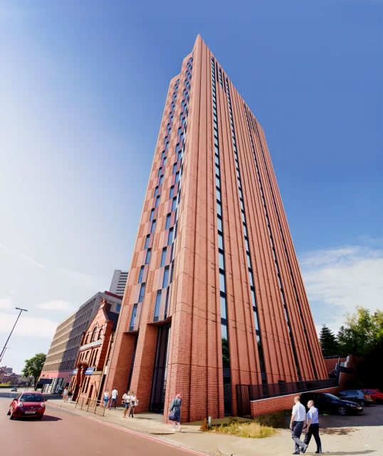 Vita Student Gough Street — student accommodation in Birmingham