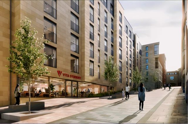 Vita Student New Waverley — student accommodation in Edinburgh