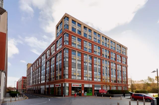 Merchant Apartments — student accommodation in Glasgow