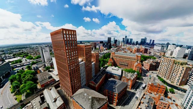 Chandos House — student accommodation in Manchester