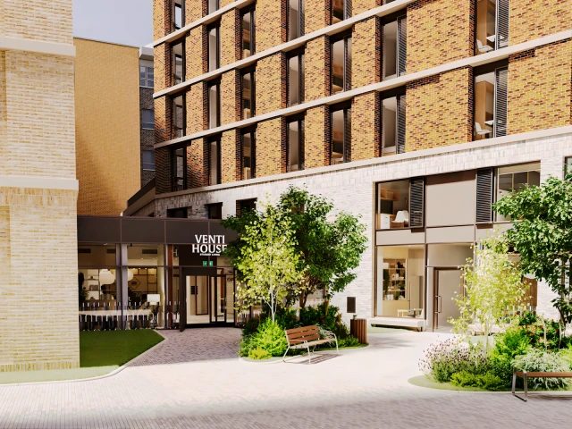 Venti House — student accommodation in London