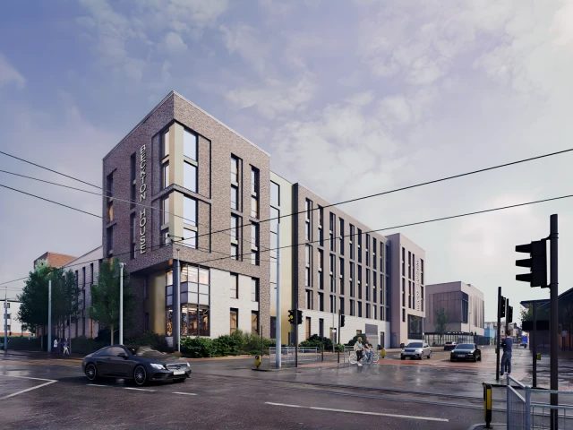 Beckton House — student accommodation in Nottingham