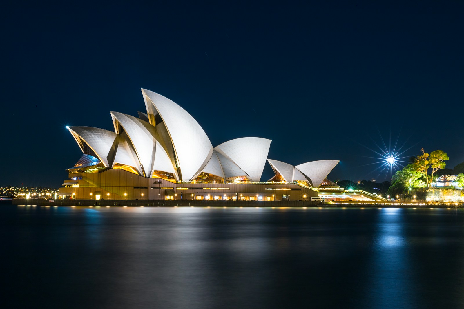 Sydney skyline from Darling Harbour